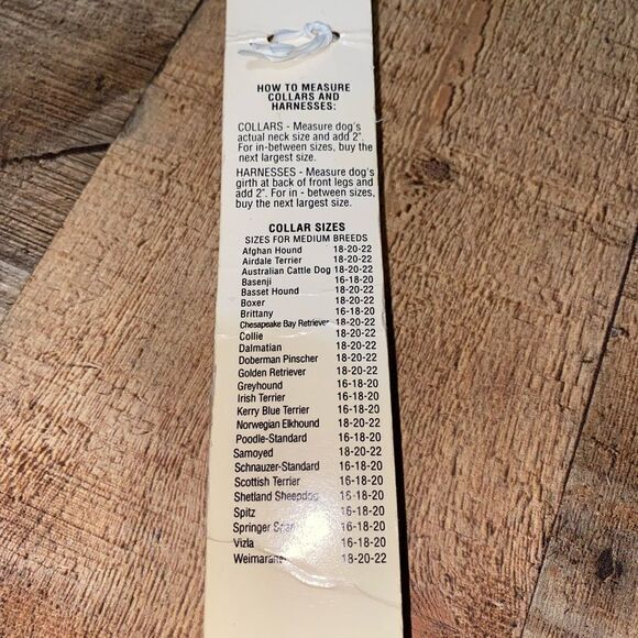 AMERICAN LEATHER Dog Collar Size 18” MADE in the USA. - Picture 6 of 6